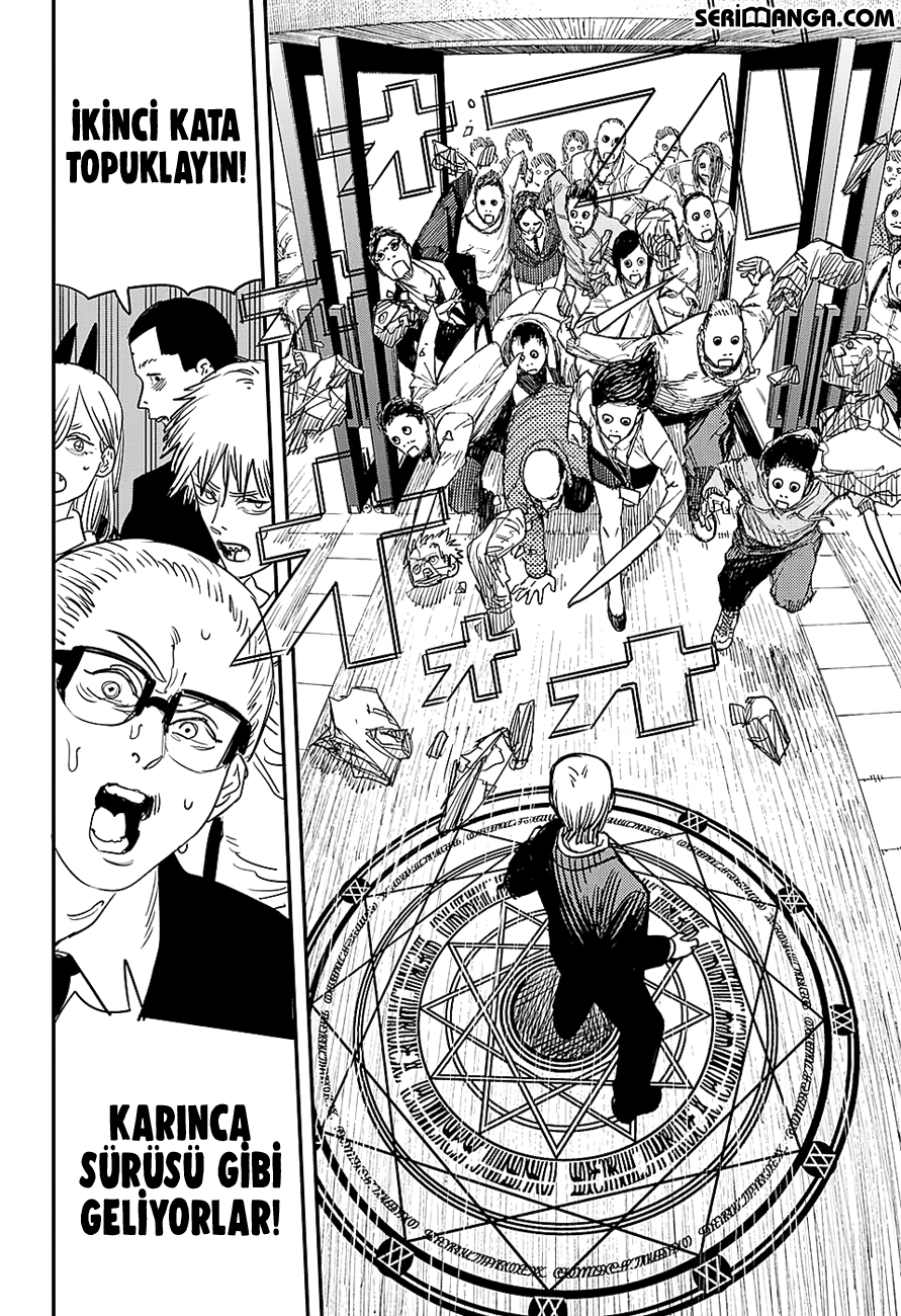 Read Chainsaw Man TR Manga Online
