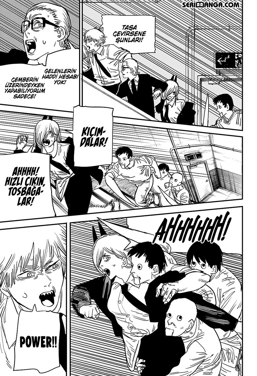Read Chainsaw Man TR Manga Online