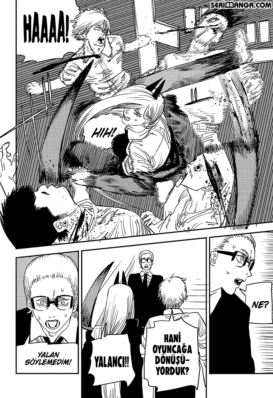 Read Chainsaw Man TR Manga Online