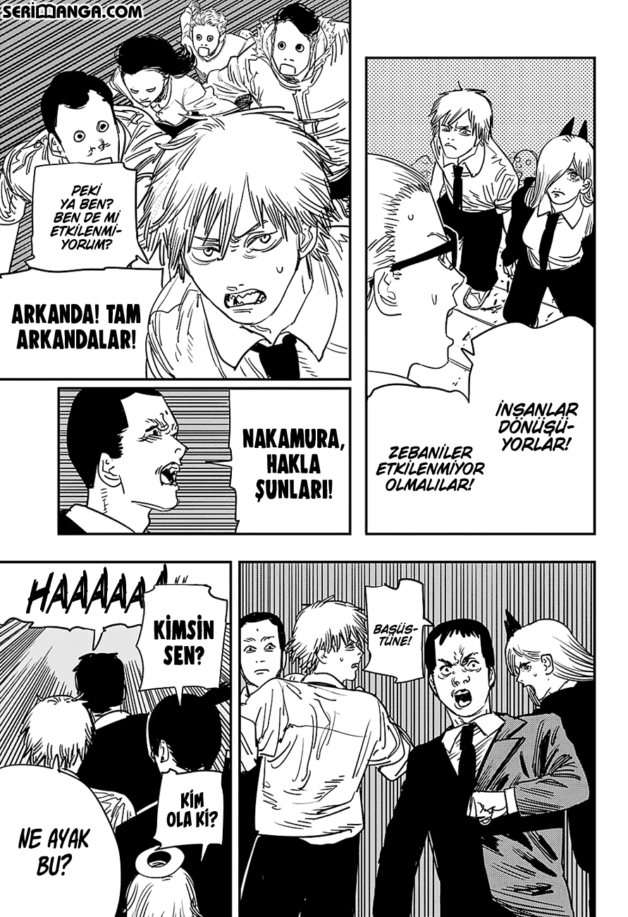 Read Chainsaw Man TR Manga Online