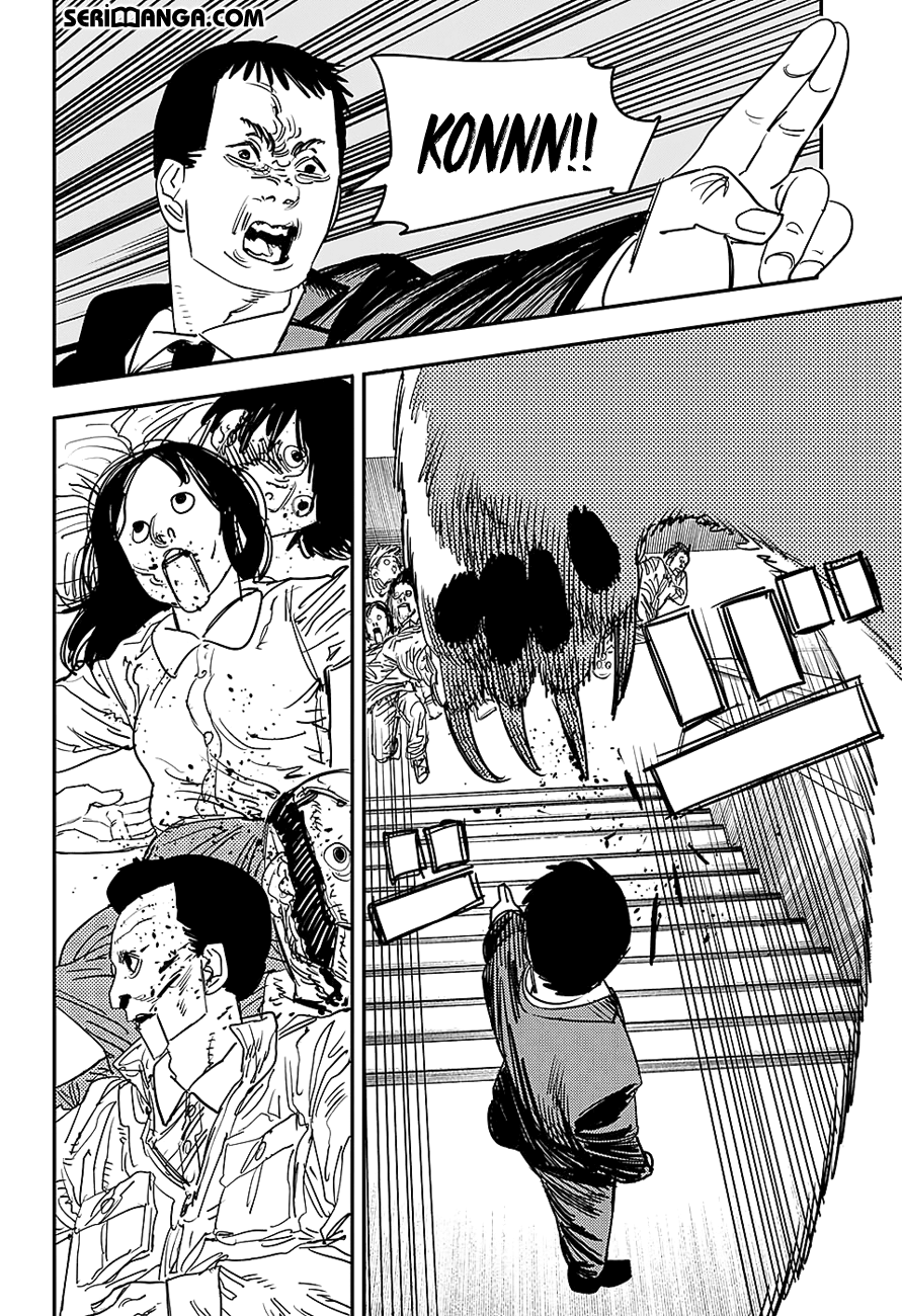 Read Chainsaw Man TR Manga Online
