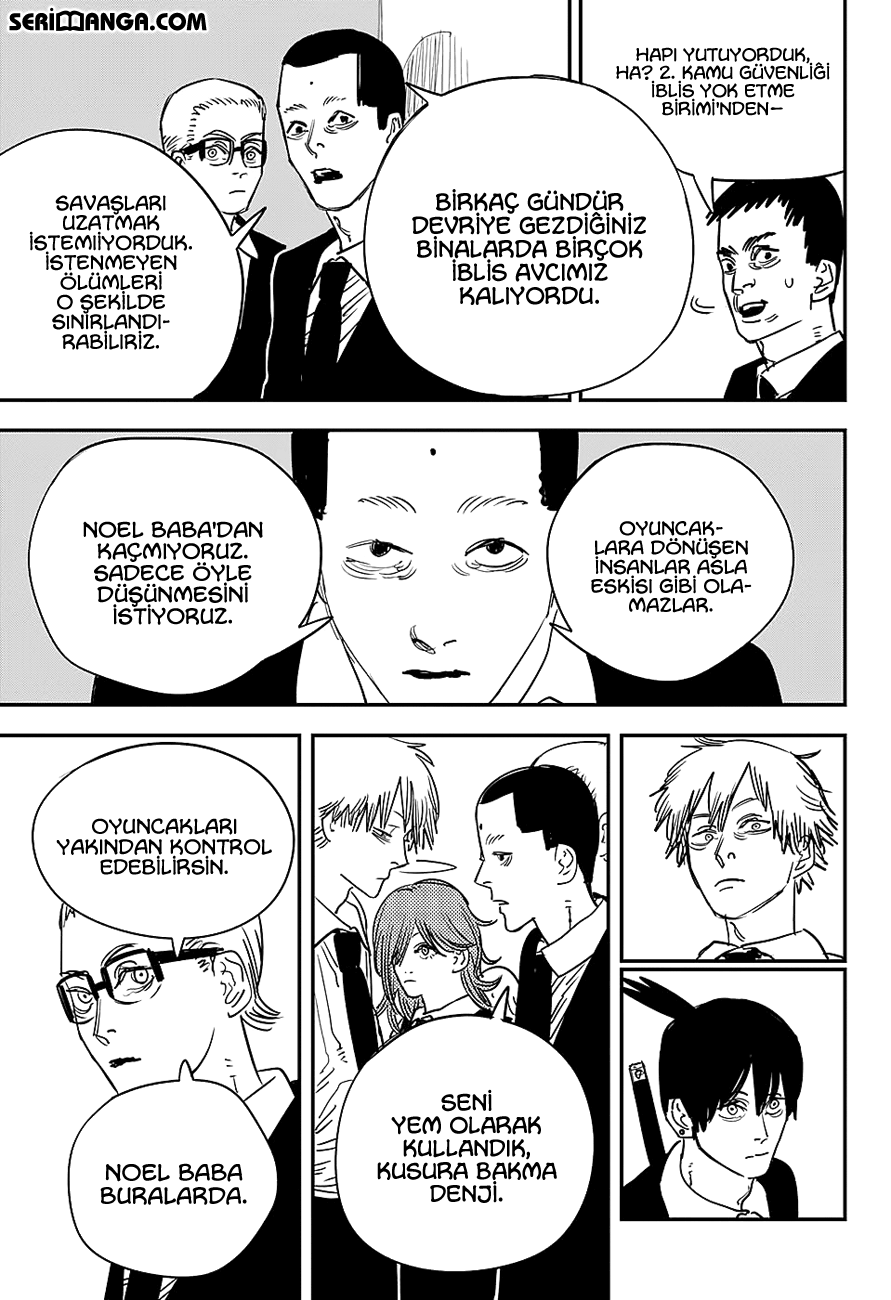 Read Chainsaw Man TR Manga Online