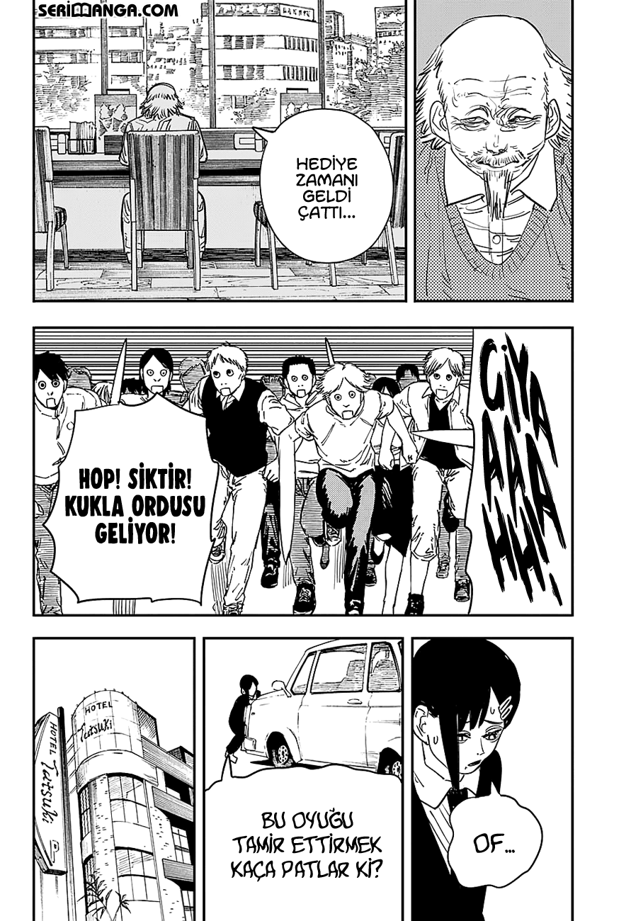 Read Chainsaw Man TR Manga Online