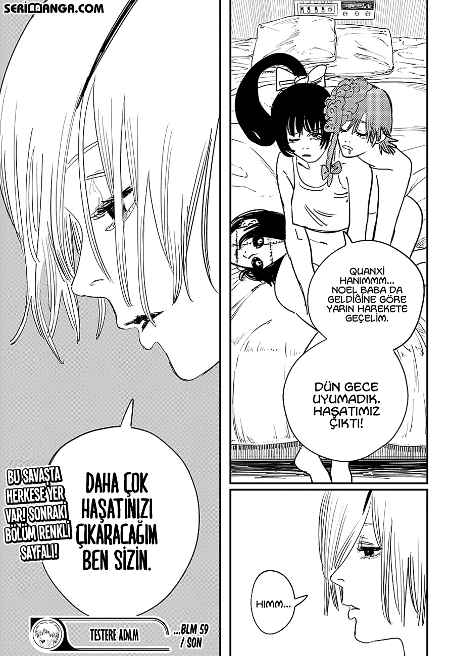 Read Chainsaw Man TR Manga Online