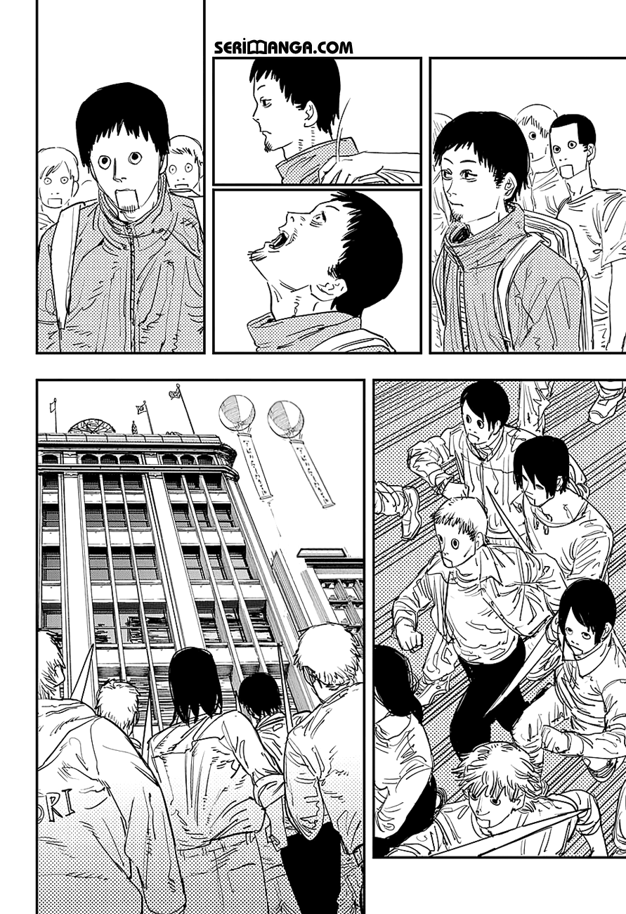 Read Chainsaw Man TR Manga Online