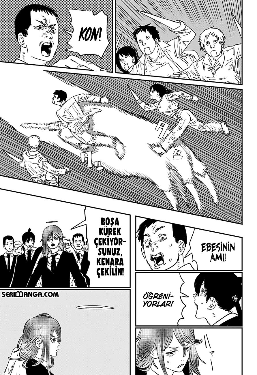 Read Chainsaw Man TR Manga Online
