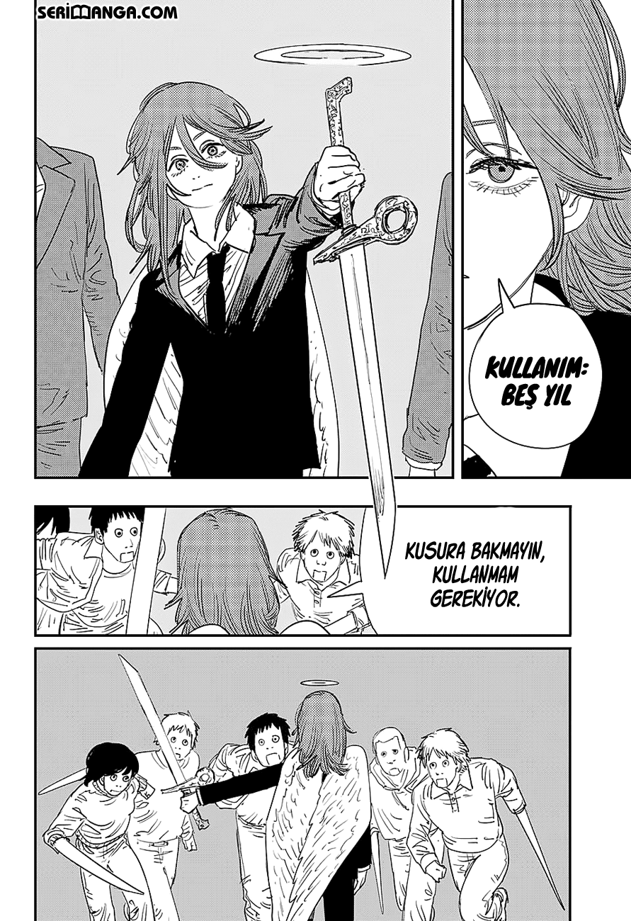 Read Chainsaw Man TR Manga Online