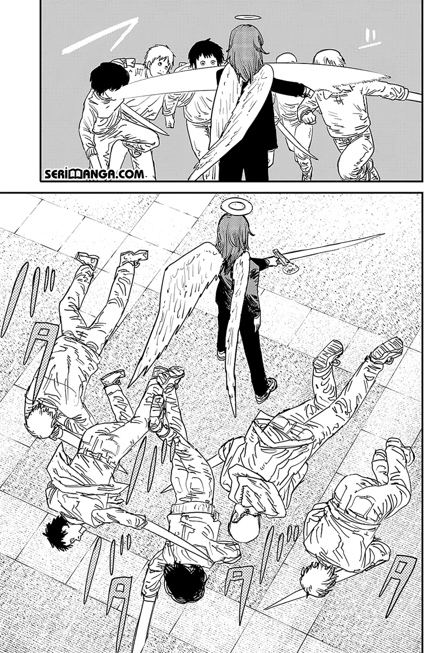 Read Chainsaw Man TR Manga Online