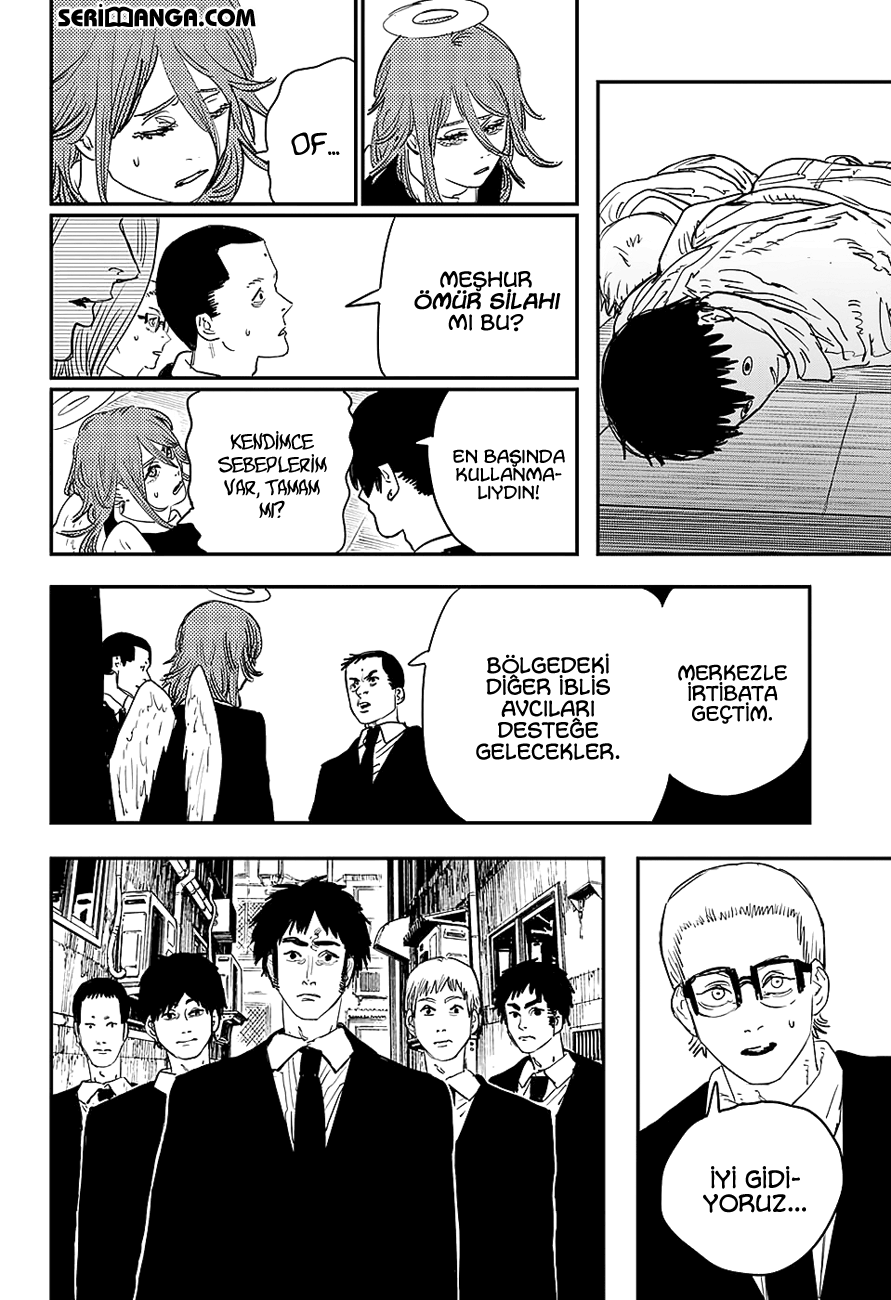 Read Chainsaw Man TR Manga Online
