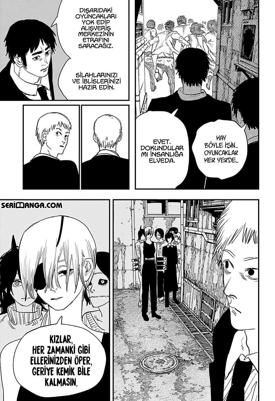 Read Chainsaw Man TR Manga Online
