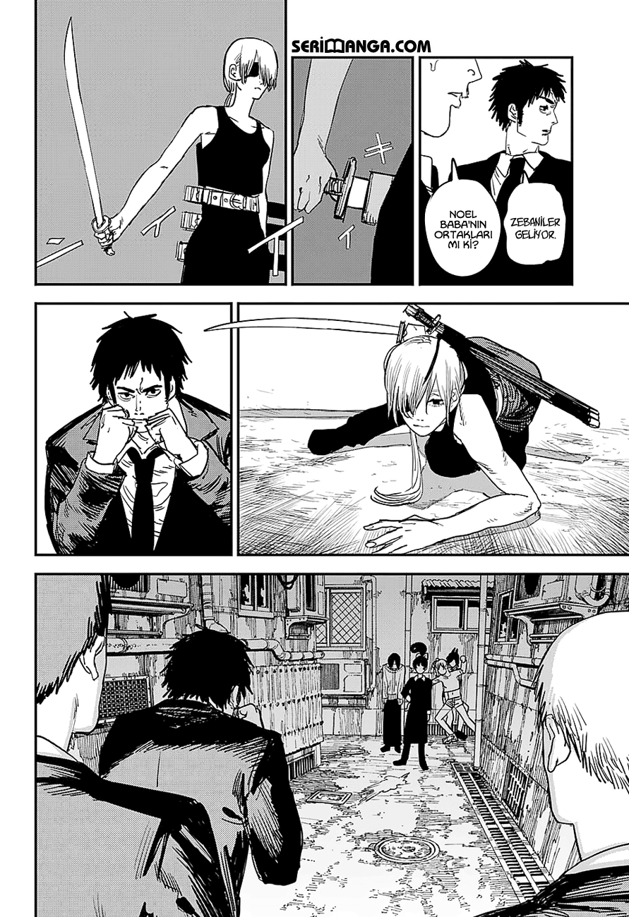 Read Chainsaw Man TR Manga Online