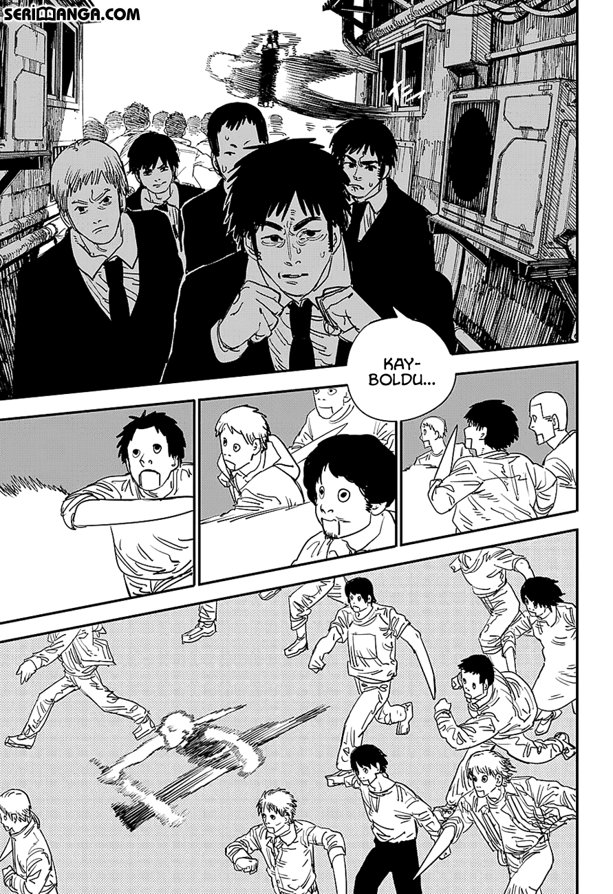 Read Chainsaw Man TR Manga Online