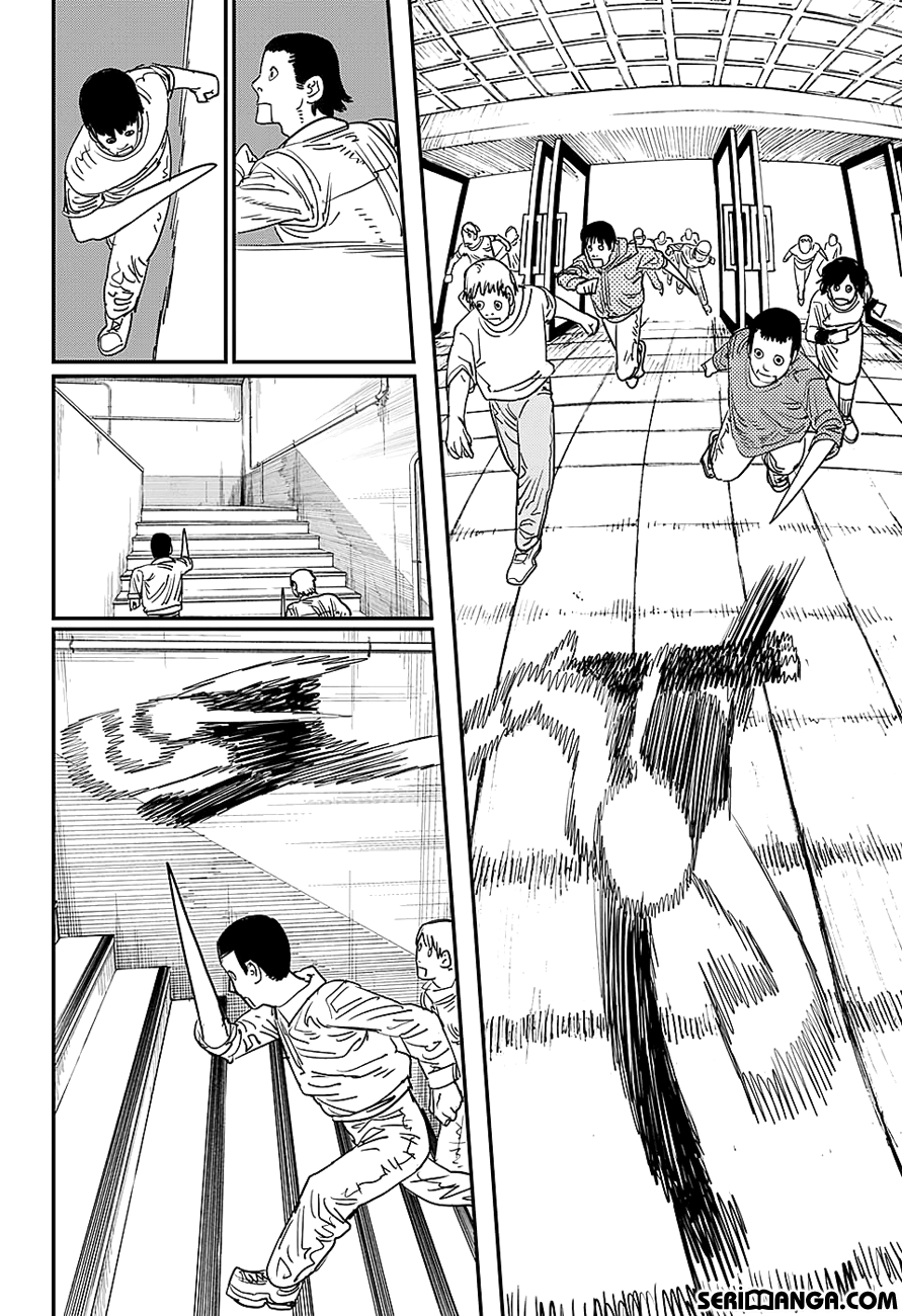 Read Chainsaw Man TR Manga Online
