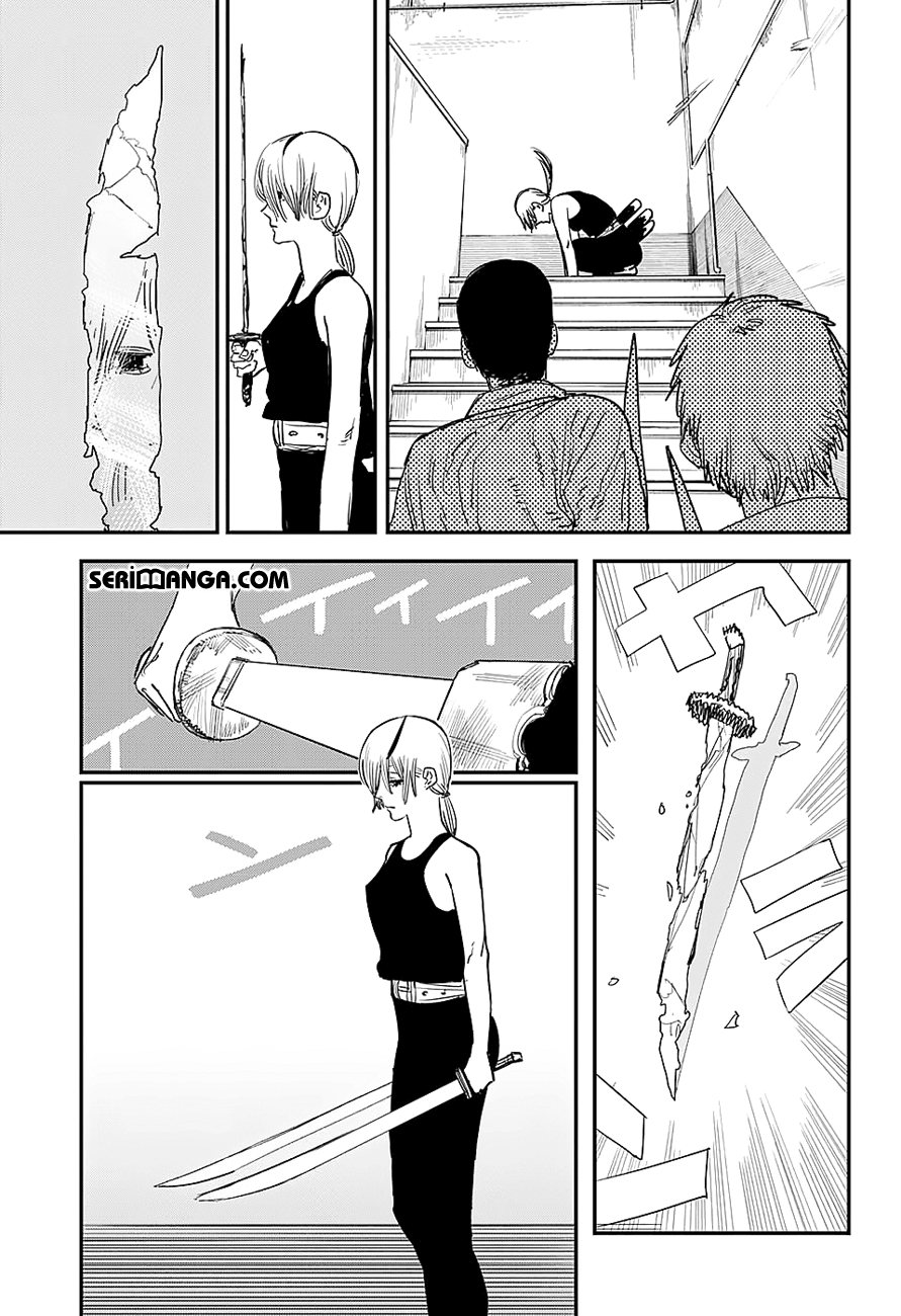 Read Chainsaw Man TR Manga Online