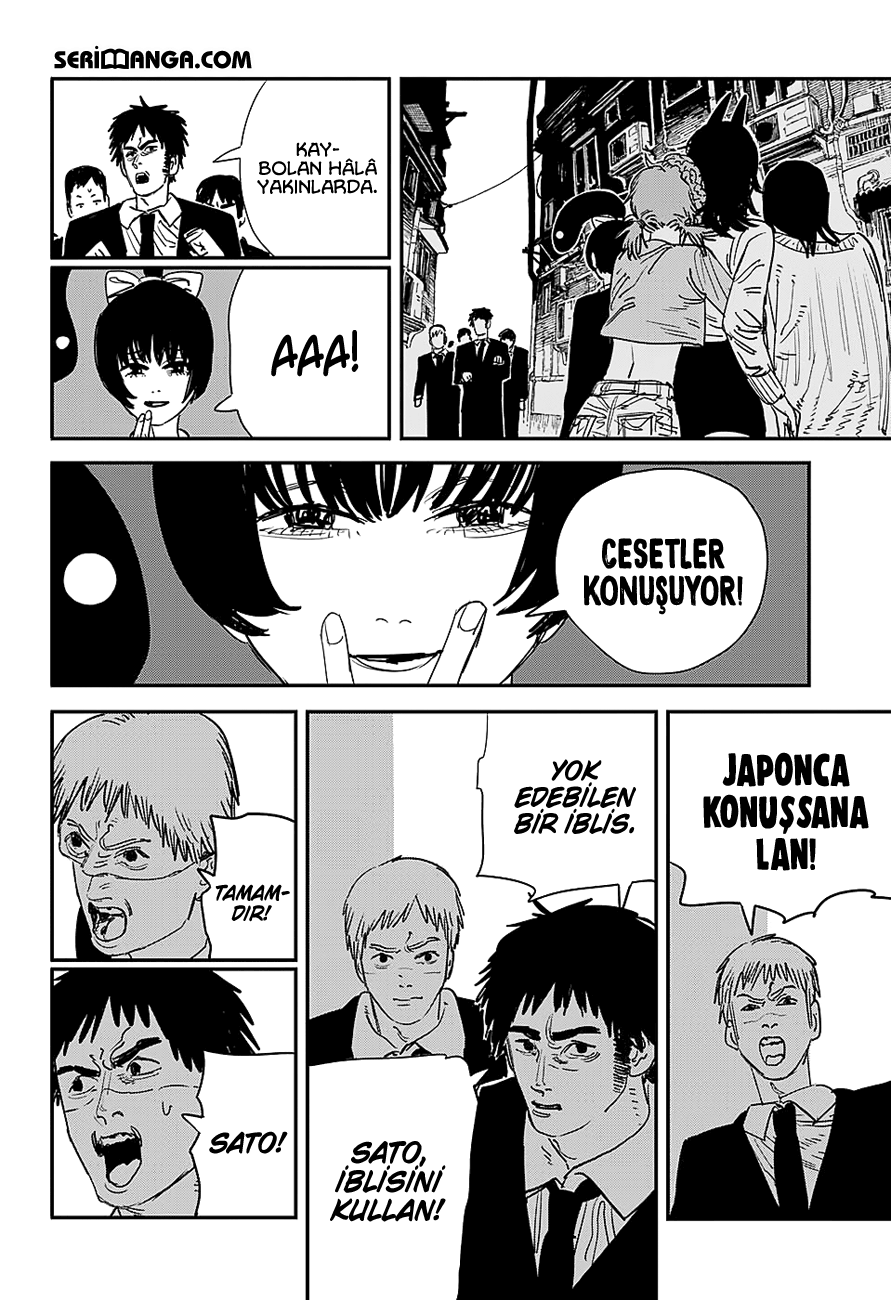 Read Chainsaw Man TR Manga Online