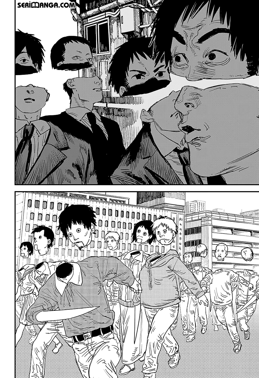 Read Chainsaw Man TR Manga Online