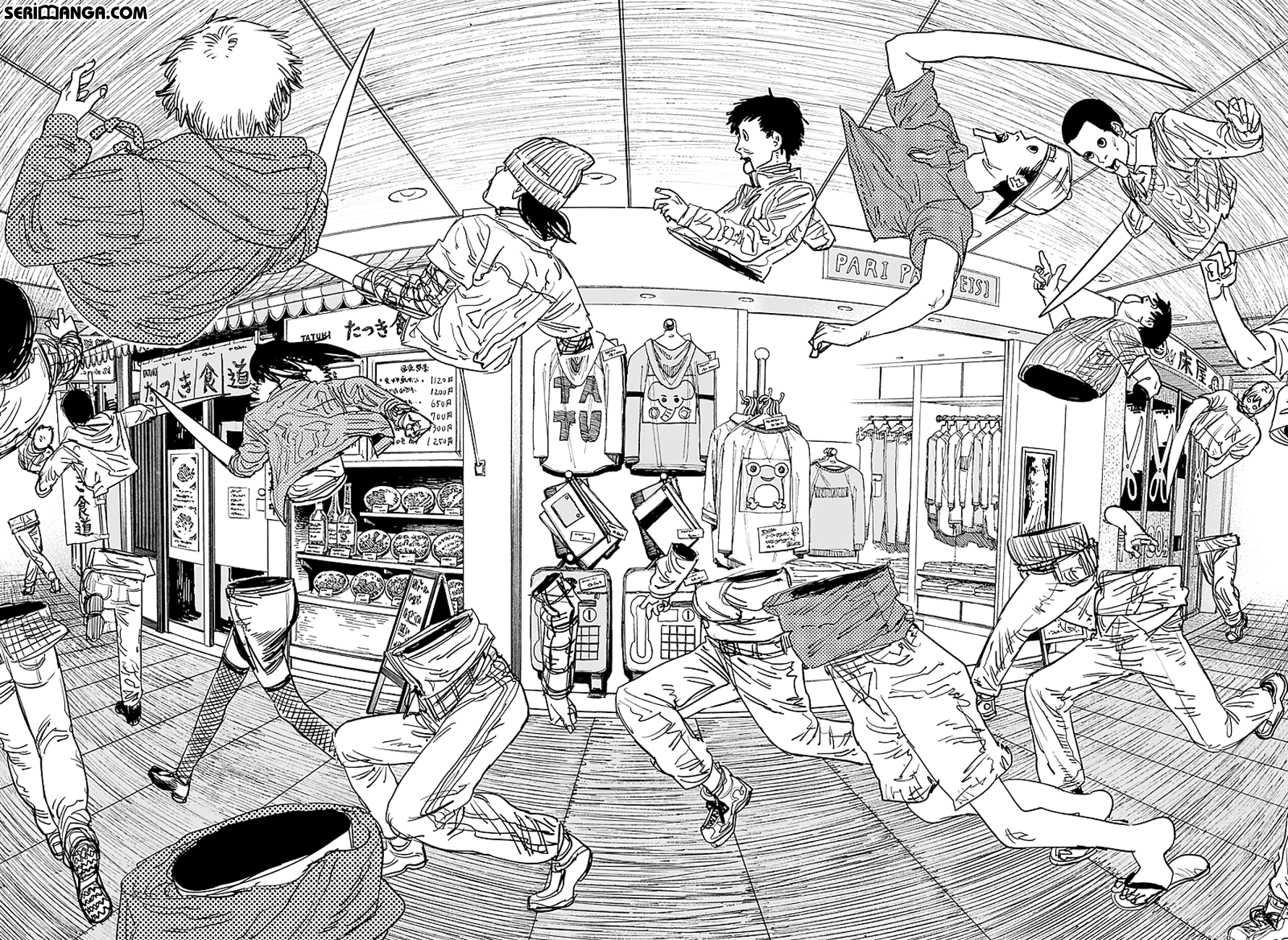 Read Chainsaw Man TR Manga Online