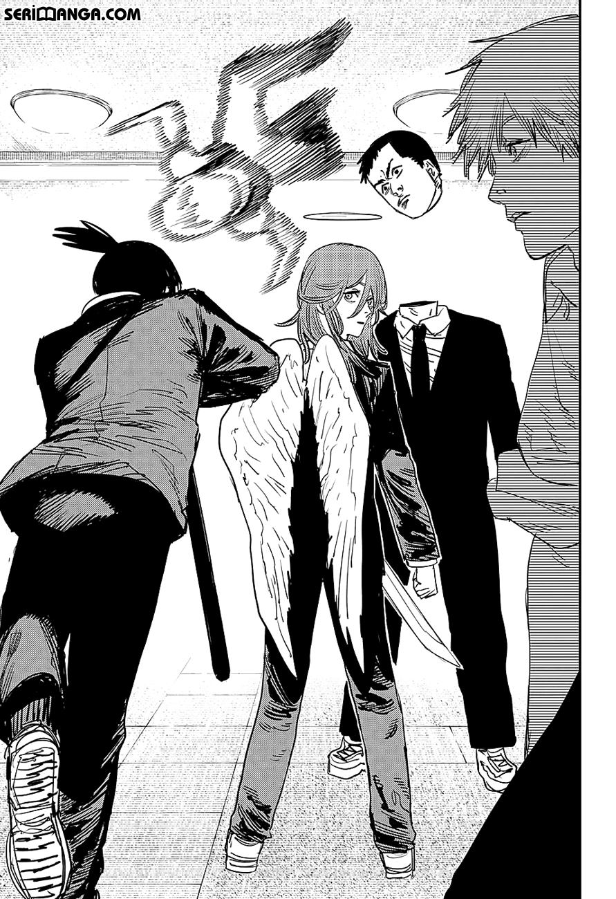 Read Chainsaw Man TR Manga Online