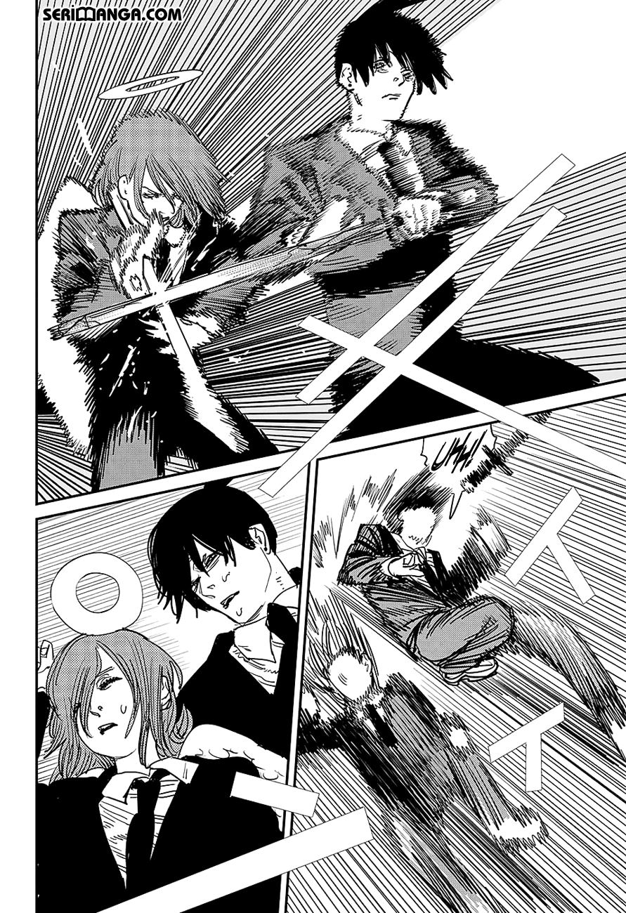 Read Chainsaw Man TR Manga Online