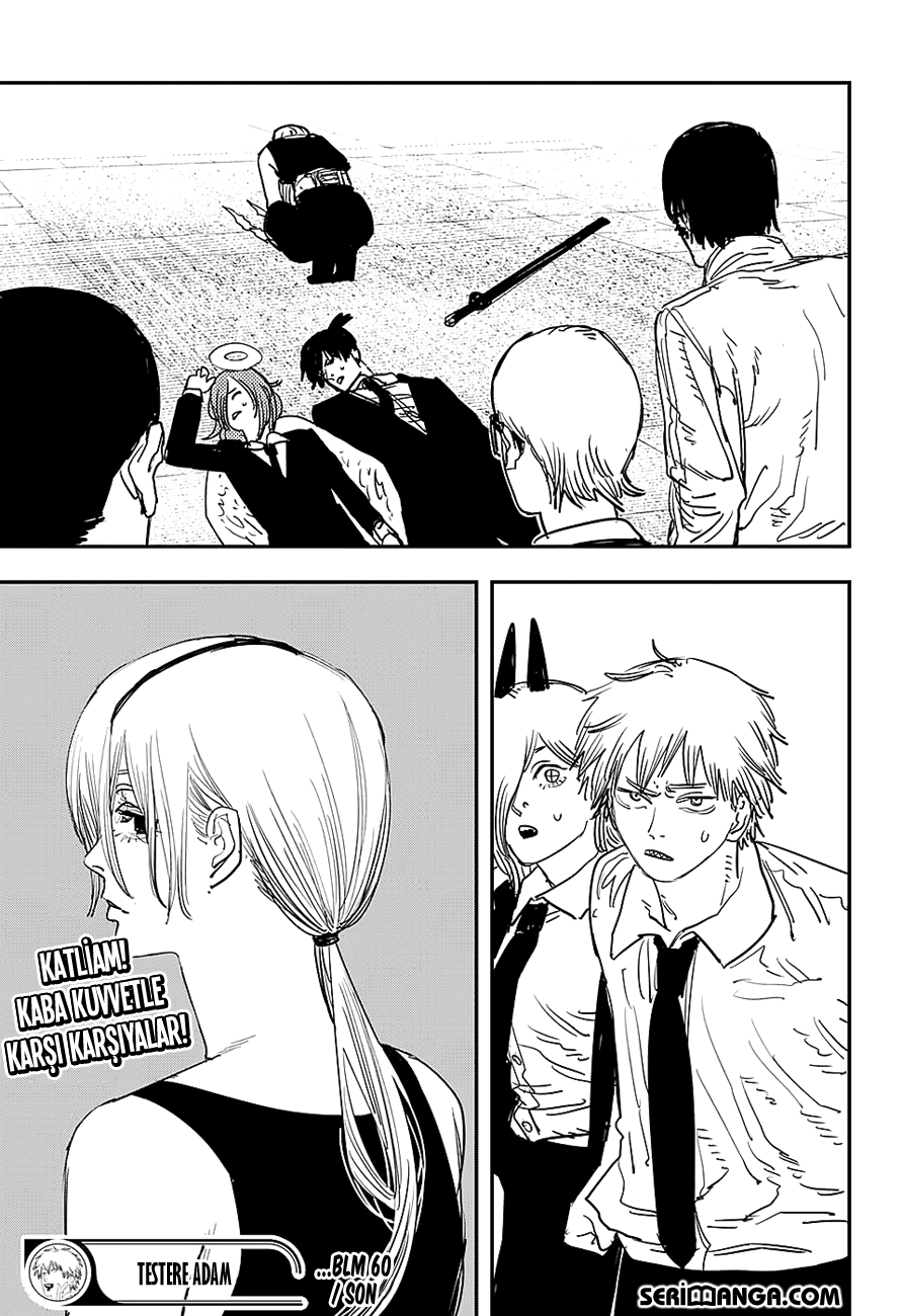 Read Chainsaw Man TR Manga Online