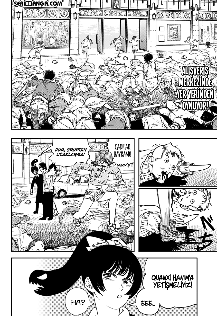 Read Chainsaw Man TR Manga Online