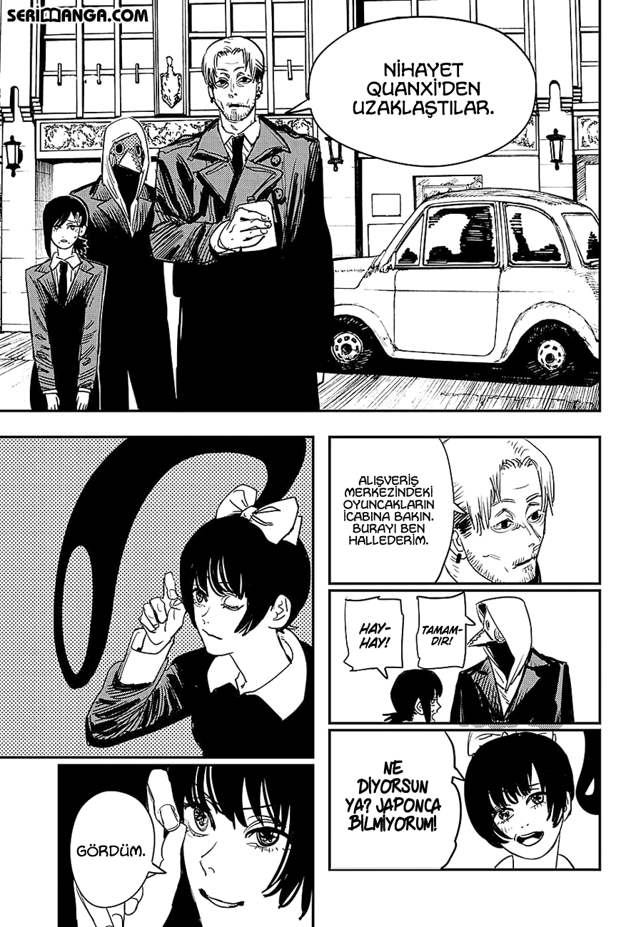 Read Chainsaw Man TR Manga Online