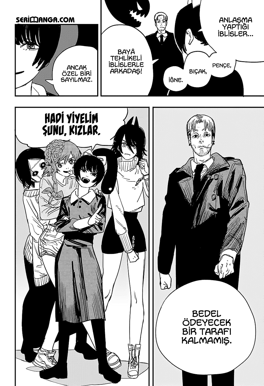 Read Chainsaw Man TR Manga Online