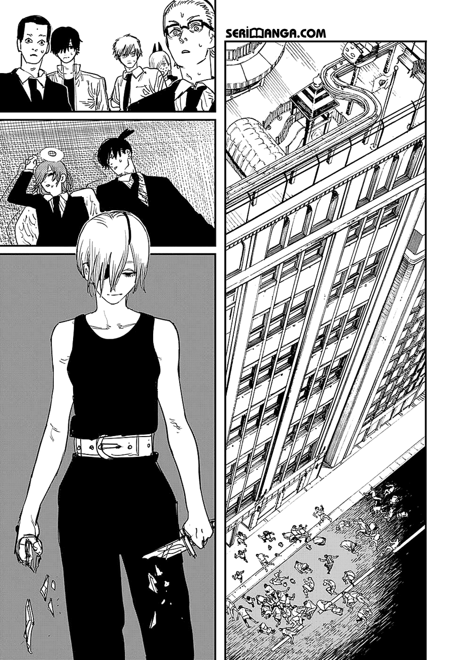 Read Chainsaw Man TR Manga Online