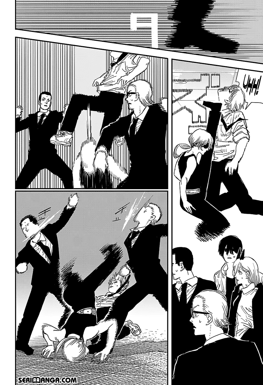 Read Chainsaw Man TR Manga Online