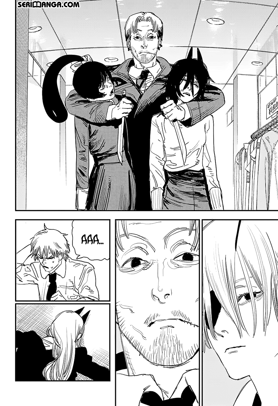 Read Chainsaw Man TR Manga Online