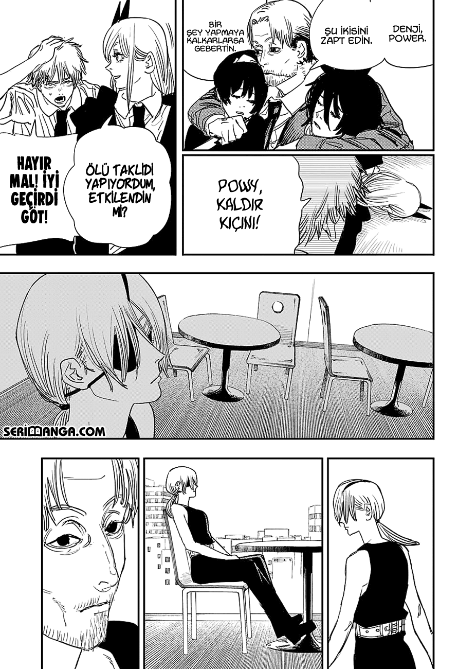 Read Chainsaw Man TR Manga Online