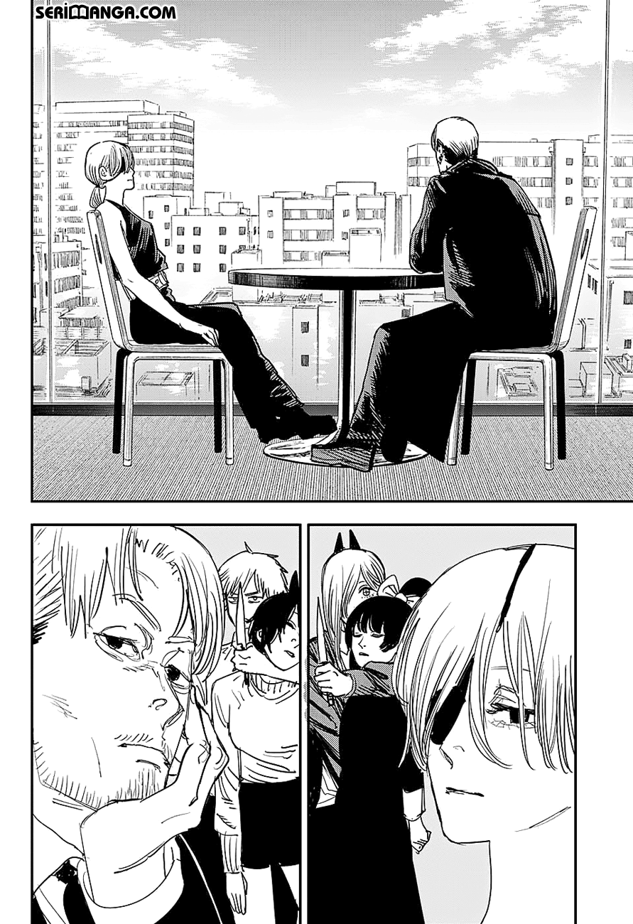Read Chainsaw Man TR Manga Online