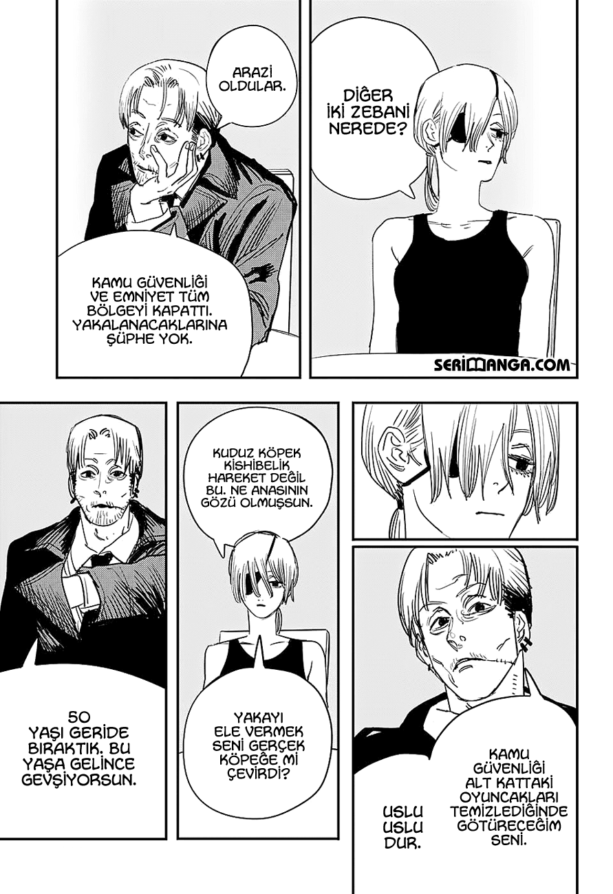 Read Chainsaw Man TR Manga Online