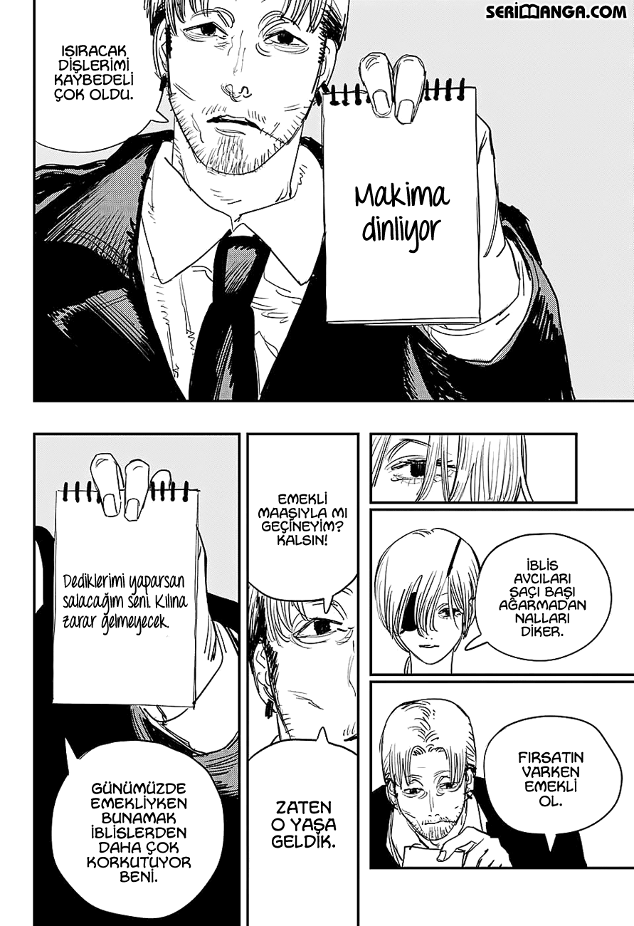 Read Chainsaw Man TR Manga Online