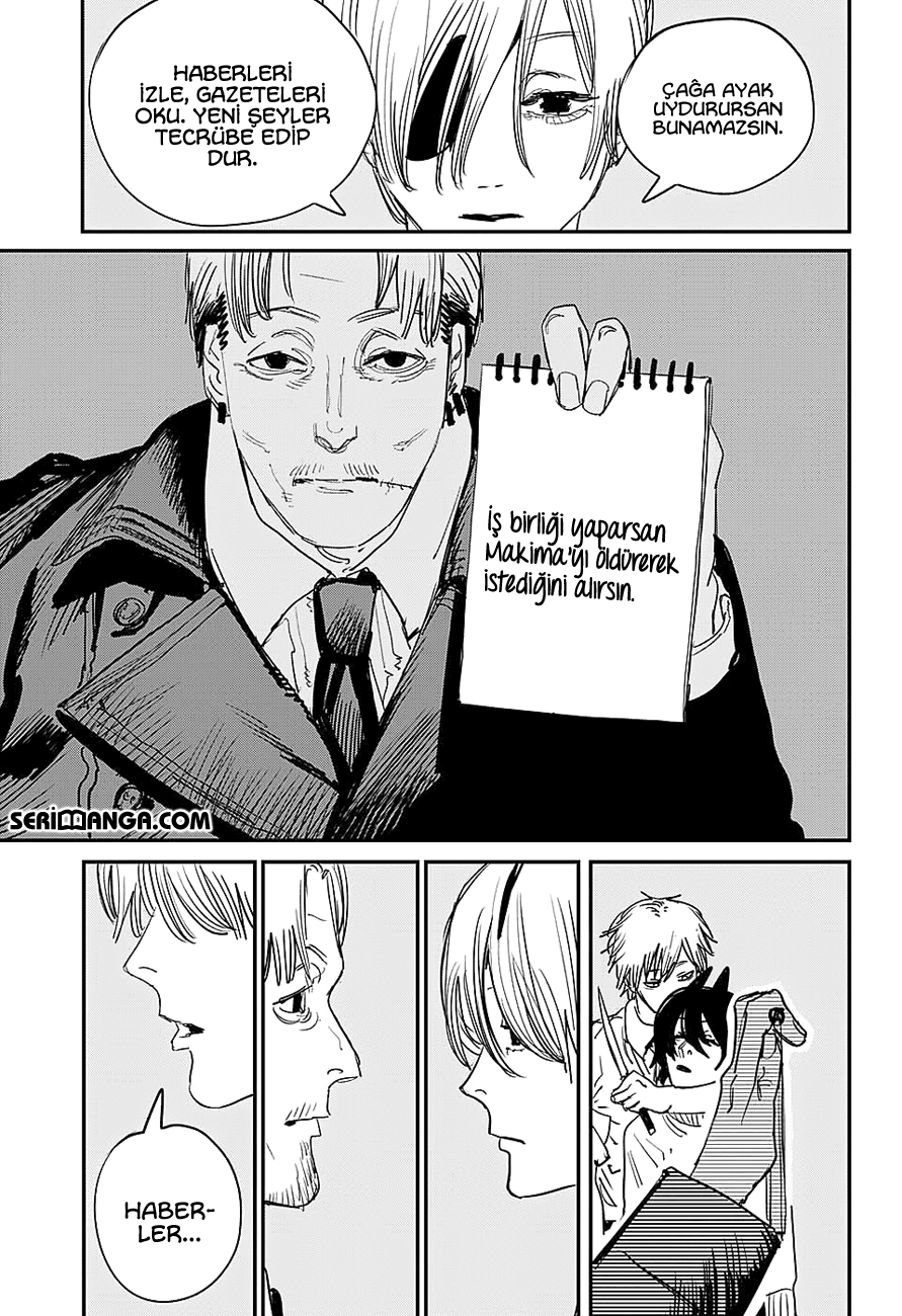 Read Chainsaw Man TR Manga Online