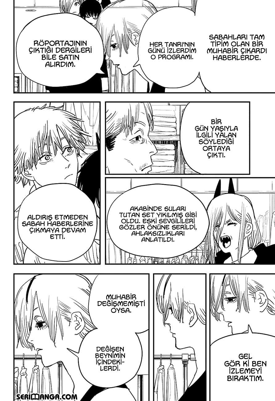 Read Chainsaw Man TR Manga Online