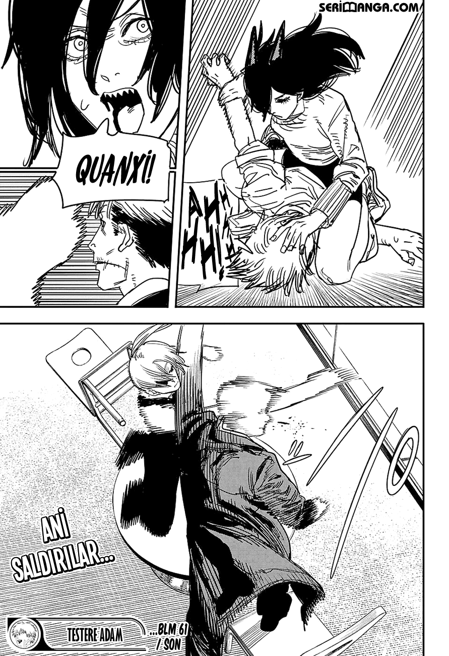 Read Chainsaw Man TR Manga Online