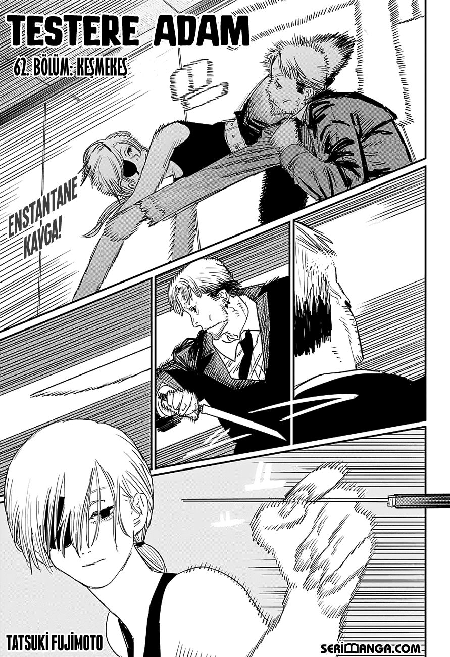 Read Chainsaw Man TR Manga Online