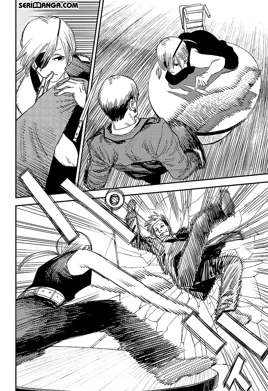 Read Chainsaw Man TR Manga Online
