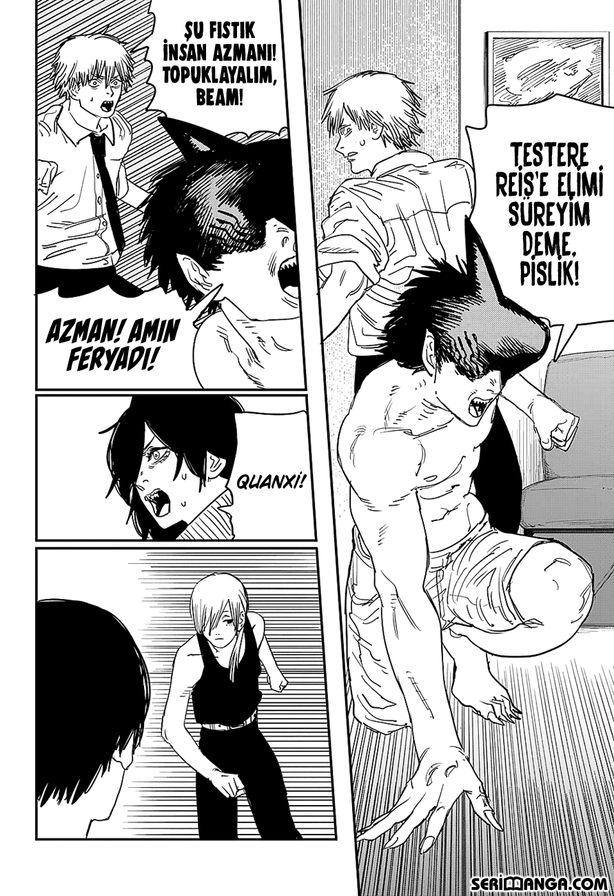 Read Chainsaw Man TR Manga Online