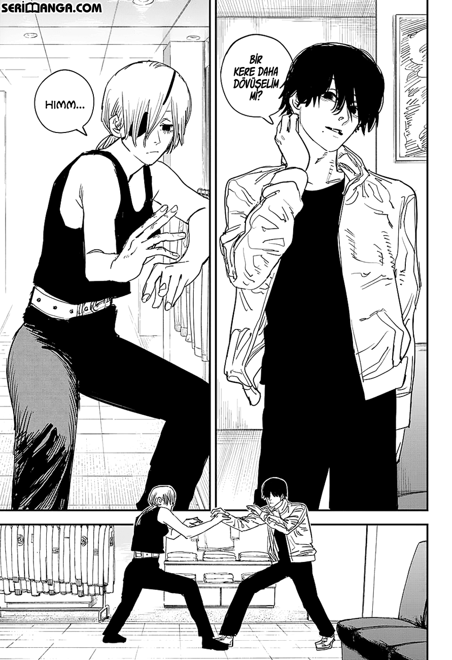 Read Chainsaw Man TR Manga Online