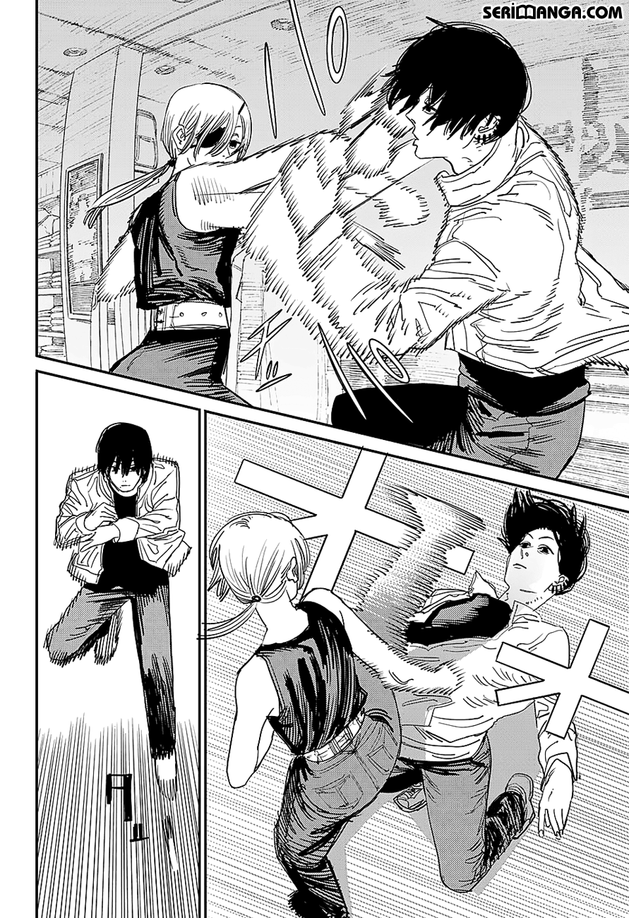 Read Chainsaw Man TR Manga Online