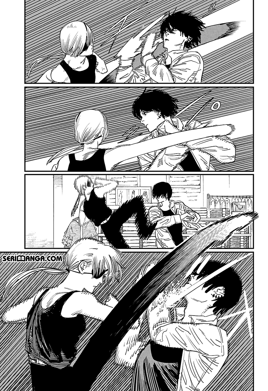 Read Chainsaw Man TR Manga Online