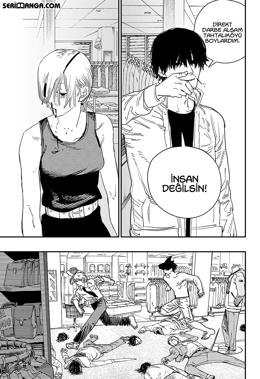 Read Chainsaw Man TR Manga Online