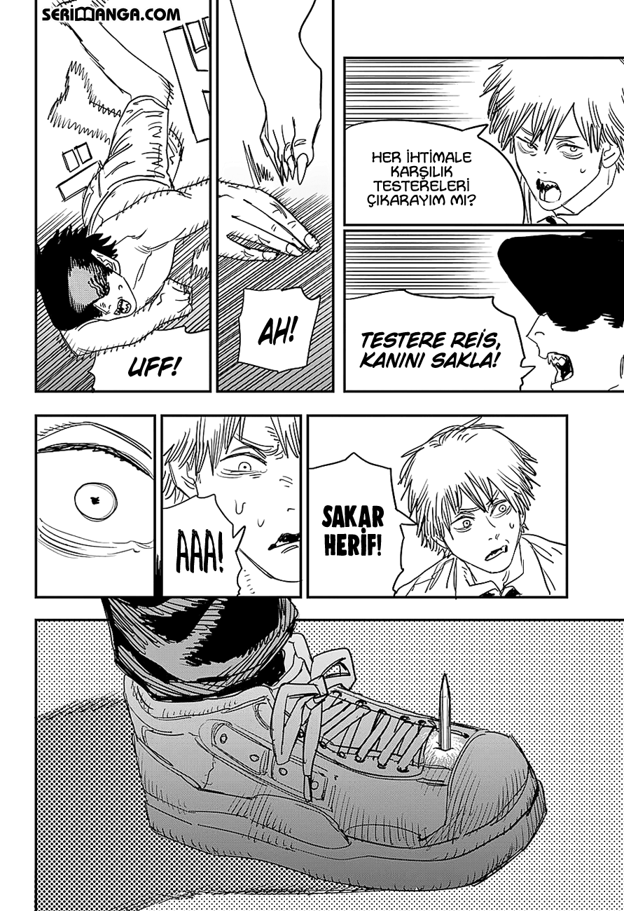 Read Chainsaw Man TR Manga Online