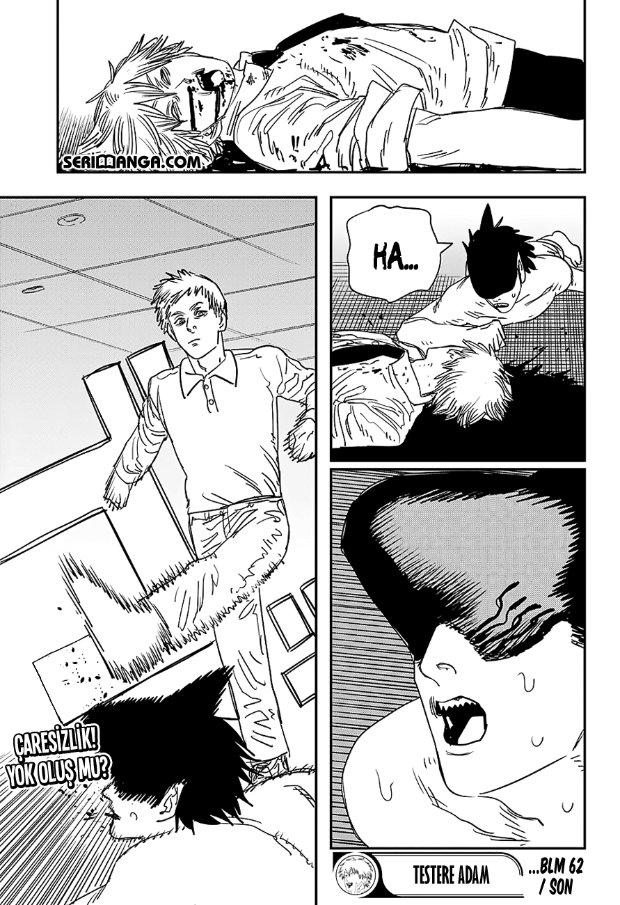 Read Chainsaw Man TR Manga Online