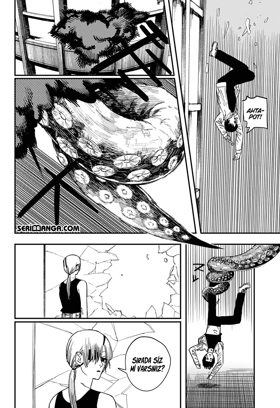 Read Chainsaw Man TR Manga Online