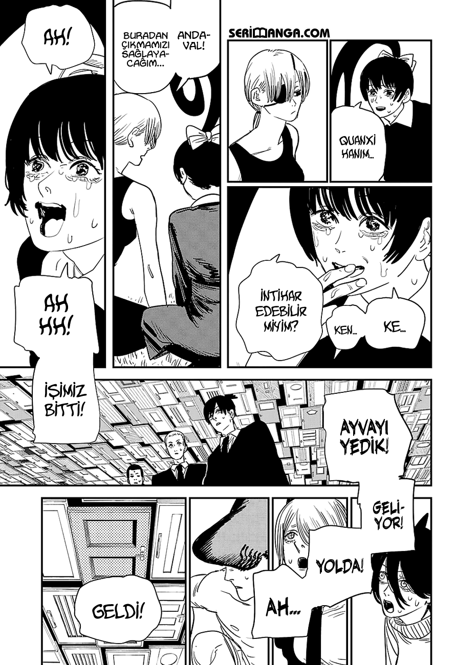 Read Chainsaw Man TR Manga Online
