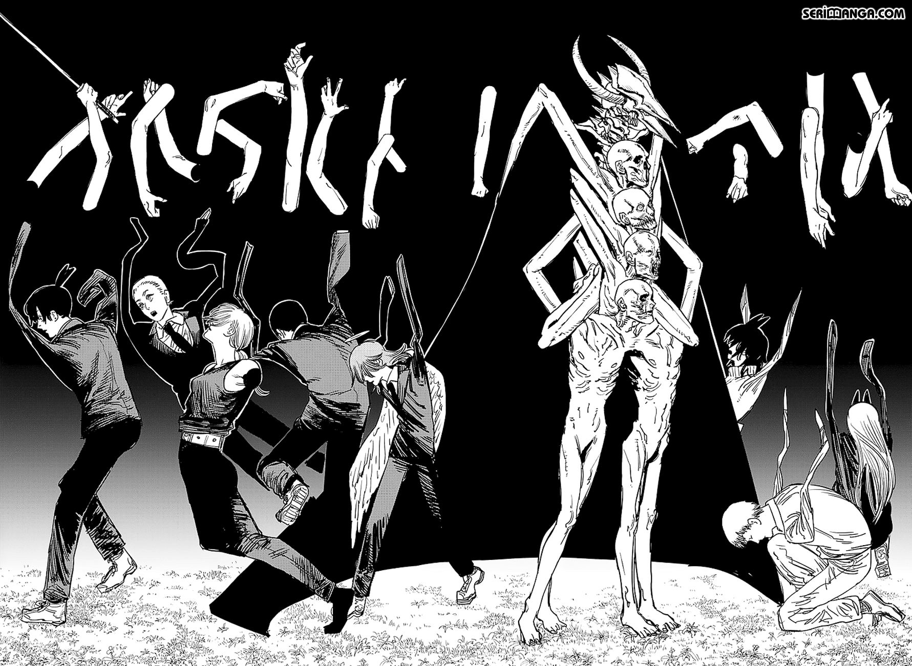 Read Chainsaw Man TR Manga Online
