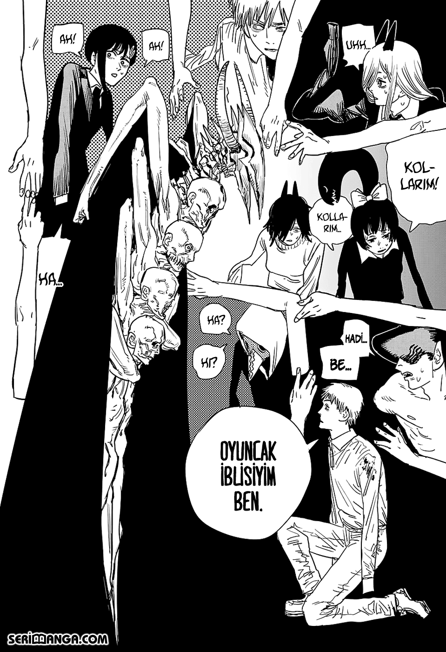 Read Chainsaw Man TR Manga Online
